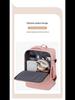 Expandable Backpack with Wet/Dry Separation for Business Trips and Outdoor Commutes