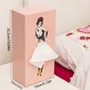 Retro Classy Girl Tissue Box Craft Ornaments Tissue Boxes Gifts Children's Funny Tissue Case  Car