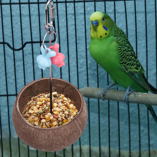 spill proof bird food bowls