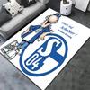 Fc Schalke Carpet Rug For Living Room Bedroom Home Sofa Decoration Kids Play Nonslip Floor Mat