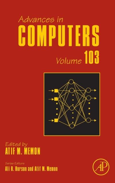 Kniha Advances In Computers : Volume 103