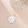 LIKGREAT Flaming Chalice Necklace Stainless Steel UU Pendant Choker Unitarian Universalist Gift Religious Spiritual Symbol Gift