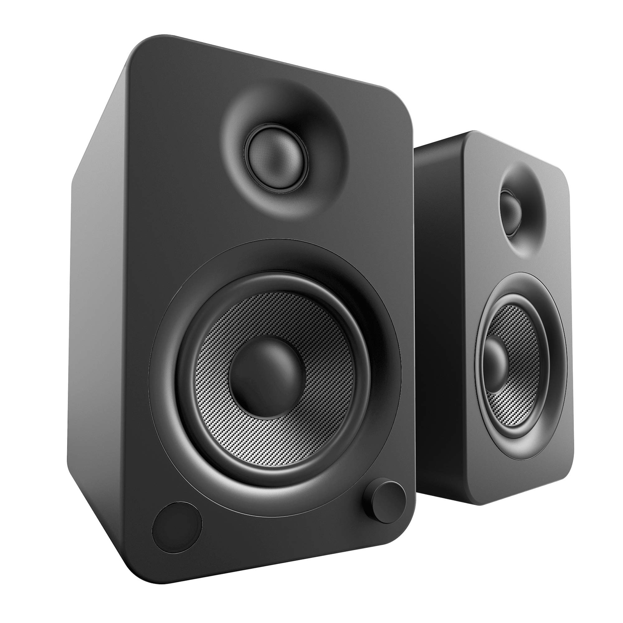 

Bookshelf Active Speaker YU4 Matte Black []Kanto
