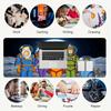 Space Scoobydoo Xl Gaming Mouse Pad Nonslip Rubber Base Stitched Edge Waterproof Desk Mat For Pc Laptop Gamer Office Computer Accessories C929413