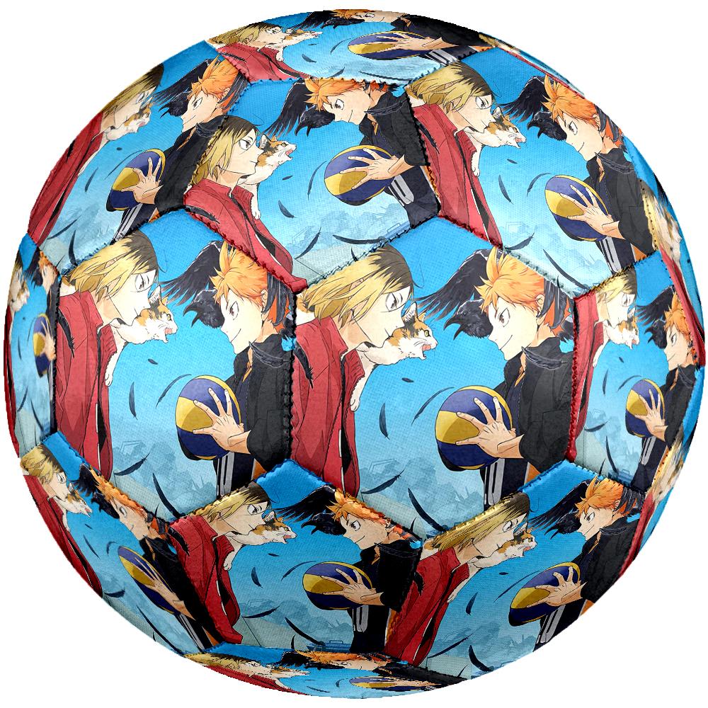 Haikyu Theme Size 5 Soccer Ball, Suitable for Both Indoor and Outdoor Matches, a Gift Suitable for Everyone.