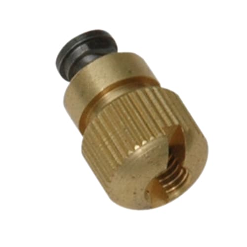 Shinwa Measuring Nut, Center Screw, for Free Square, 99559