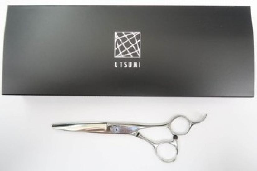 USED UTSUMI SCISSORS CLAM55 5.5" 50g MADE IN JAPAN
