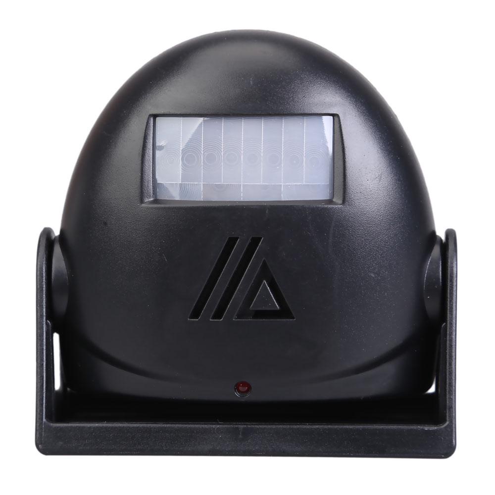 Visitor Entry Alert Door Chime Motion Sensor Intelligent Door Bell Theft Alarm Store Door Entry Bell for Office Shop чёрный