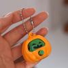 Mini Size Pumpkin Face Changing Keyring Pumpkin Shape Pumpkin Face Changing Pendants  Party Favors