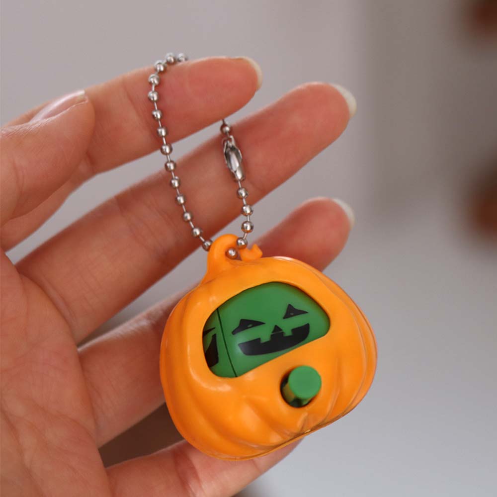 Mini Size Pumpkin Face Changing Keyring Pumpkin Shape Pumpkin Face Changing Pendants Party Favors