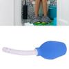 Enema Bulb Kit Silicone Reusable Anal Douche Vaginal Cleaner for Women and Men Hygienic