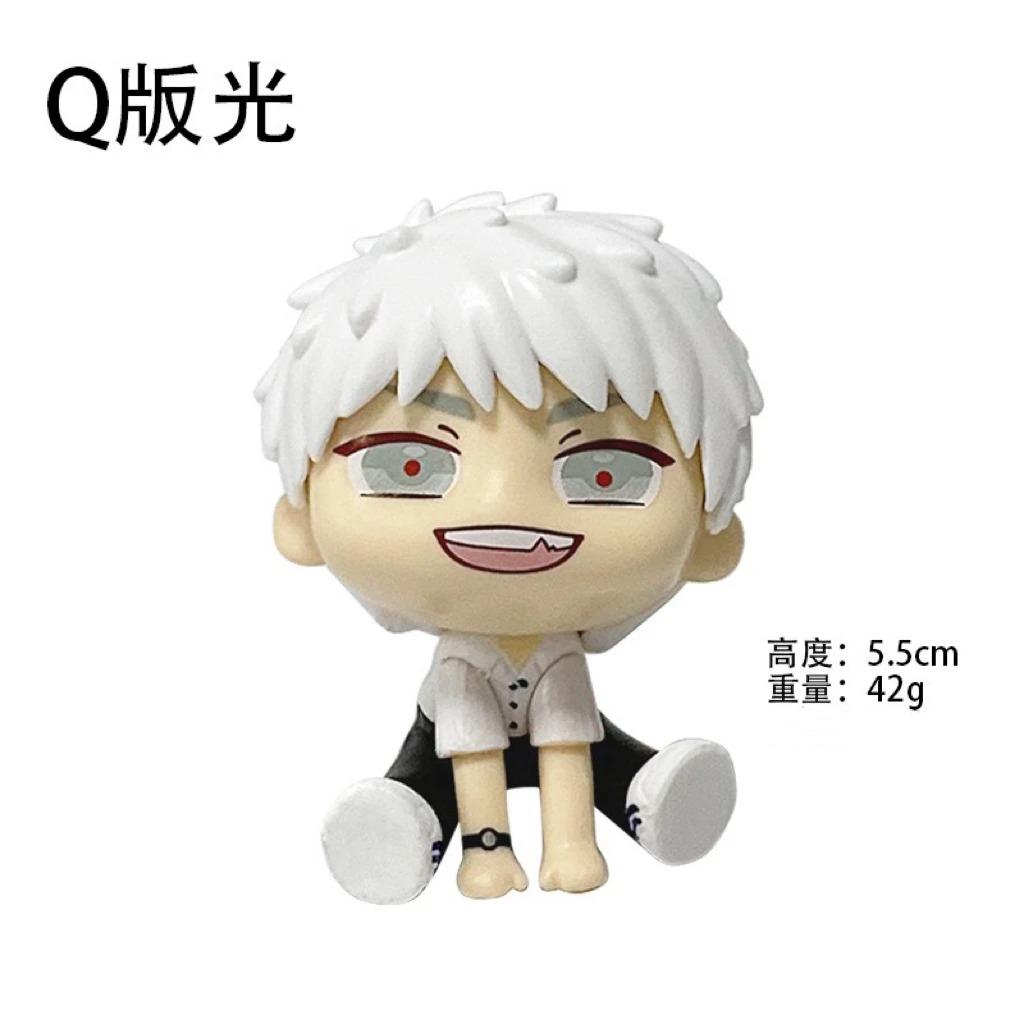 @Hikaru Ga Shinda Natsu Indou Hikaru Anime Figure The Summer Hikaru Died Tsujinaka Yoshiki Action Figure Q Model Doll Toys 2Pcs