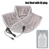 Electric Heating Shoulder Neck Pad Massager Three Gear Hot Compress Cervical Shawl Warmer for Heated Scarf Best Back Relax Brace