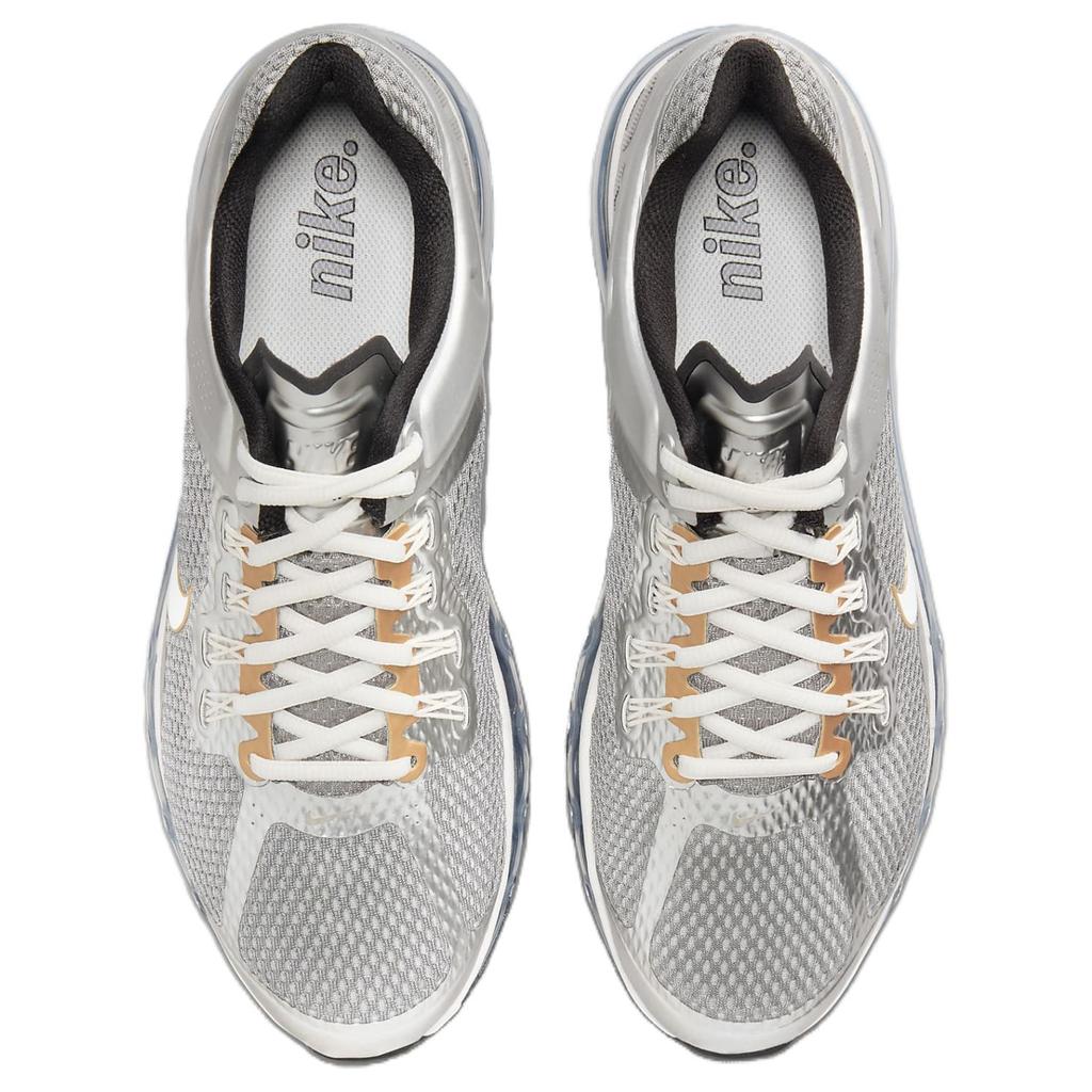 Nike Air Max 2013 Metallic Silver Gold Sneakers Casual Shoes HJ7901-095
