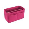 Insert Bag Zipper Multi Pocket Handbag Purse Organizer Holder Makeup Travel