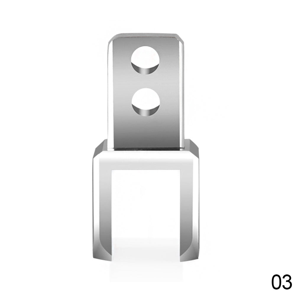 Adapter do podniesienia amortyzatora motocyklowego Hak do quada, motocykla terenowego, skutera, motoroweru, buggy, gokarta, amortyzatora, rozszerzania CNC