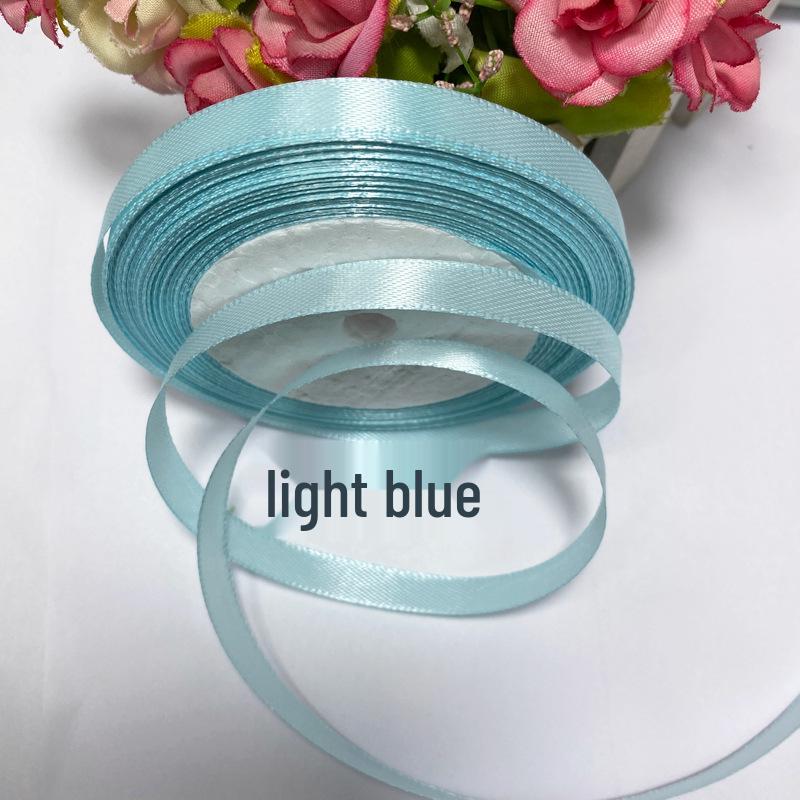 1.2cm Colorful Ribbon for Candy Boxes, Cake Boxes, Gift Packaging, Hair Braiding, DIY Bows