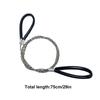 Portable Stainless Steel Wire Saw with Finger Handle Camping Hiking Pocket Manual Cutting Chain Saws Outdoor Survive Hand Tool