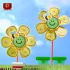 Handmade Rotating Windmill Craft Kit: DIY Rapeseed Flowers for Kids