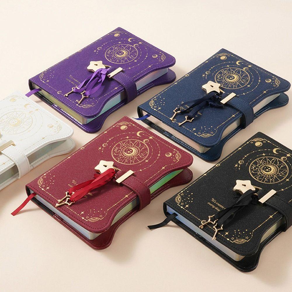 B6 Size Diary Notebook 360 Pages Notepad Business Gift School Office Supplies