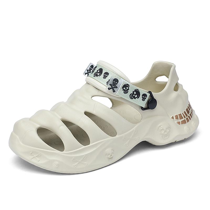 Women'S Slipper Style Thick Sole Light Comfy Men'S Footwear Summer Large Size Men'S Leisure Closed Toe Sandal For Men