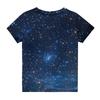 Kleinkind Mädchen Jungen Shirt Niedlich Sternenhimmel Bedruckte T-Shirts Kinder Shirts 1-15 Jahre
