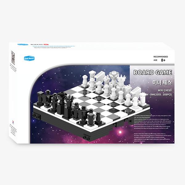 

Корейская настольная игра в мини-шахматы