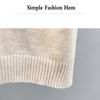 Ladies Vest Short Spring Versatile V-Neck Sleeveless Knit Sweater