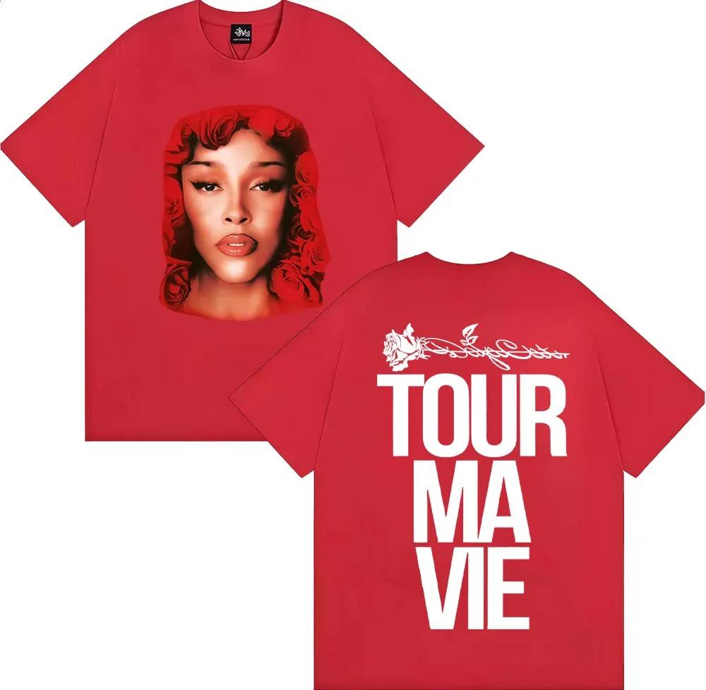 Doja Cat Ma Vie 2026 World Tour Graphic TShirt Unisex Fashion Aesthetic Premium Top Casual Streetwear Women And Men Tshirts S
