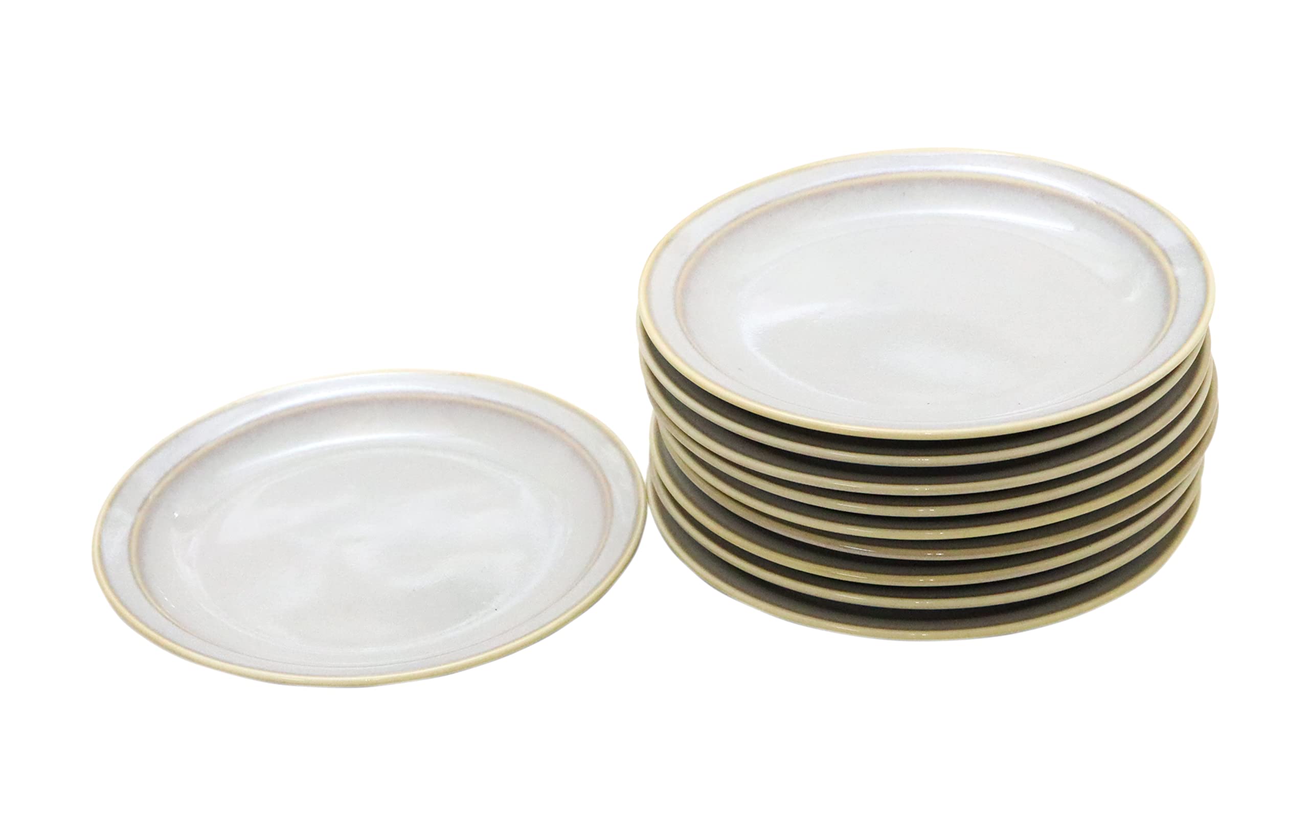 

Castle Enterprise Instagrammable Plate Series [14cm Serving Plates] (Aurora White) Set of 10