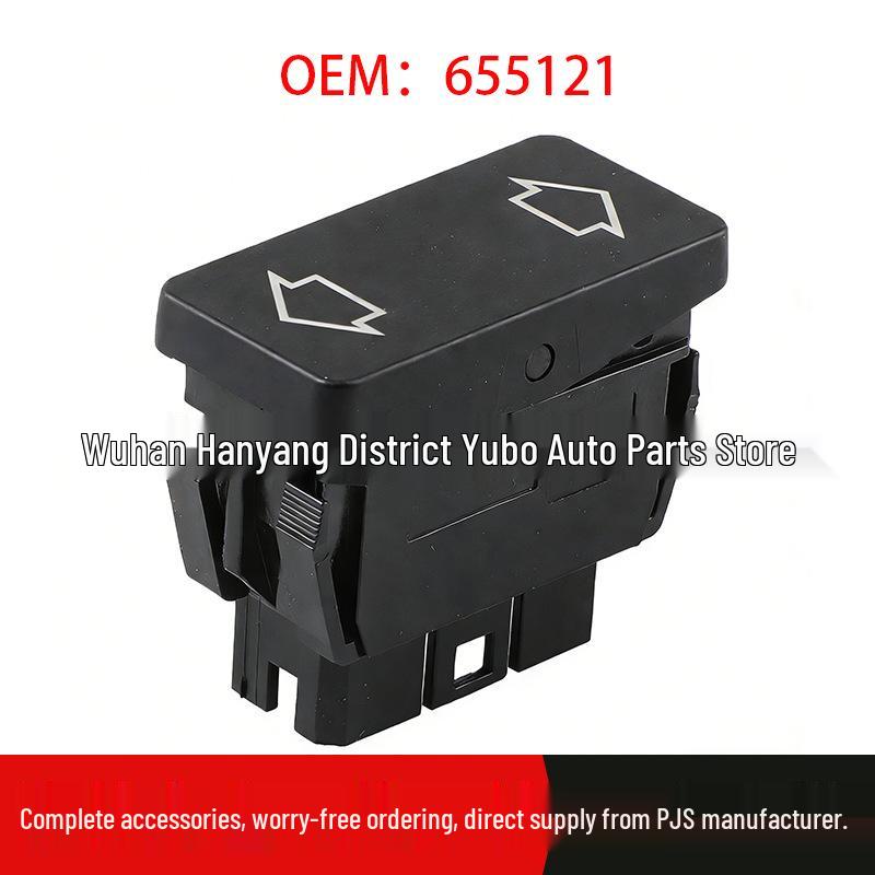 1987-1993 Peugeot 405 Power Window Switch 655121 Standard