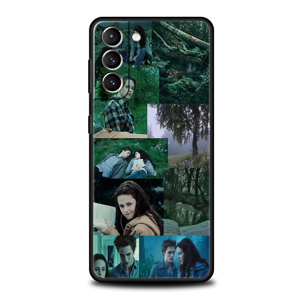 

Twilight Saga Phone Case For Samsung Galaxy S24 S23 S22 S20 Ultra S21 FE 5G S10 S9 Plus S10E S8 Note 20 Soft Silicone Cover Samsung S21 Plus