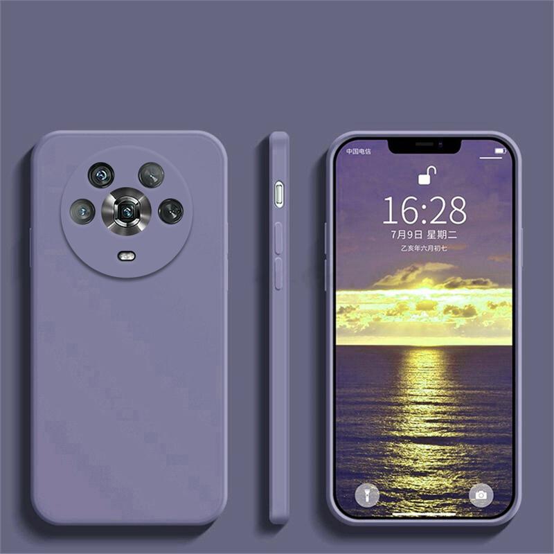 For Honor Magic4 Case Silicone Soft TPU Coque Fundas Shockproof Protector Cover For Honor Magic4 Cover For Magic 4 Pro Case