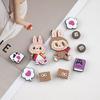 Shoe Charms Diy Detachable Decoration Buckle For Hole Shoe Charm Accessories Kids Party Girls Gift