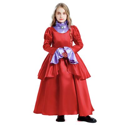 Children's Performance Costumes Victorian Retro Court Princess Dress Tea Party Costumes Stage Costumes