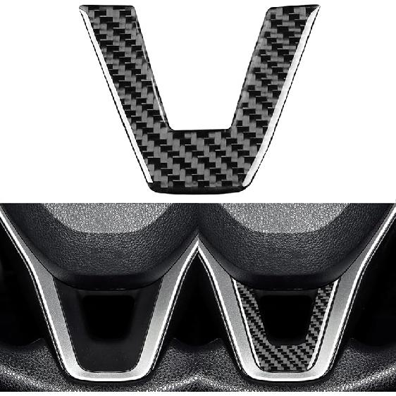 NVCNX Real Premium Carbon Fiber for Toyota Corolla & Cross -2026    2024 2025 Hybrid Hatchback L LE XLE SE XSE FX Dash Dashboard Panel Cover Interior