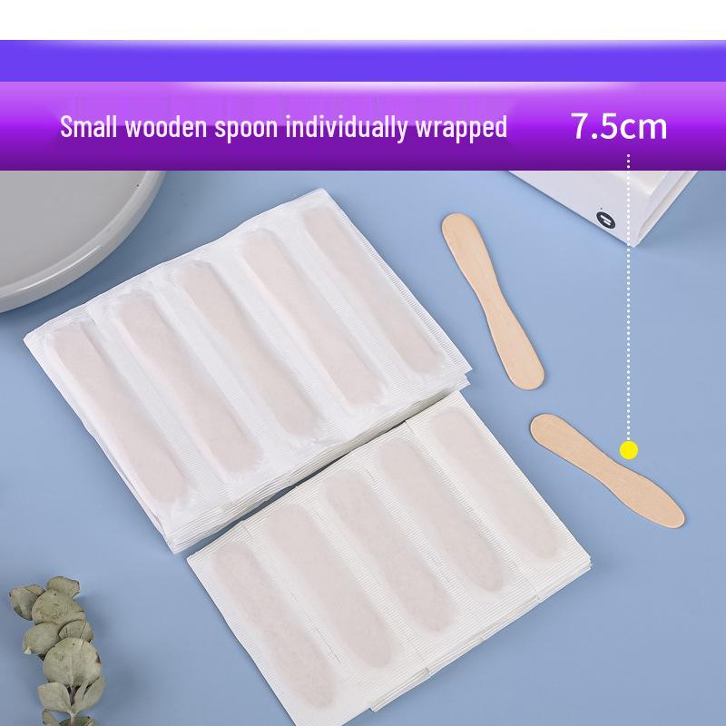 Disposable Wooden Ice Cream Tasting Spoons