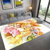 2025 New Lady Lovely Locks Carpet Rug for Living Room Bedroom Home Sofa Decoration,Kids play Non-slip Floor Mat 63