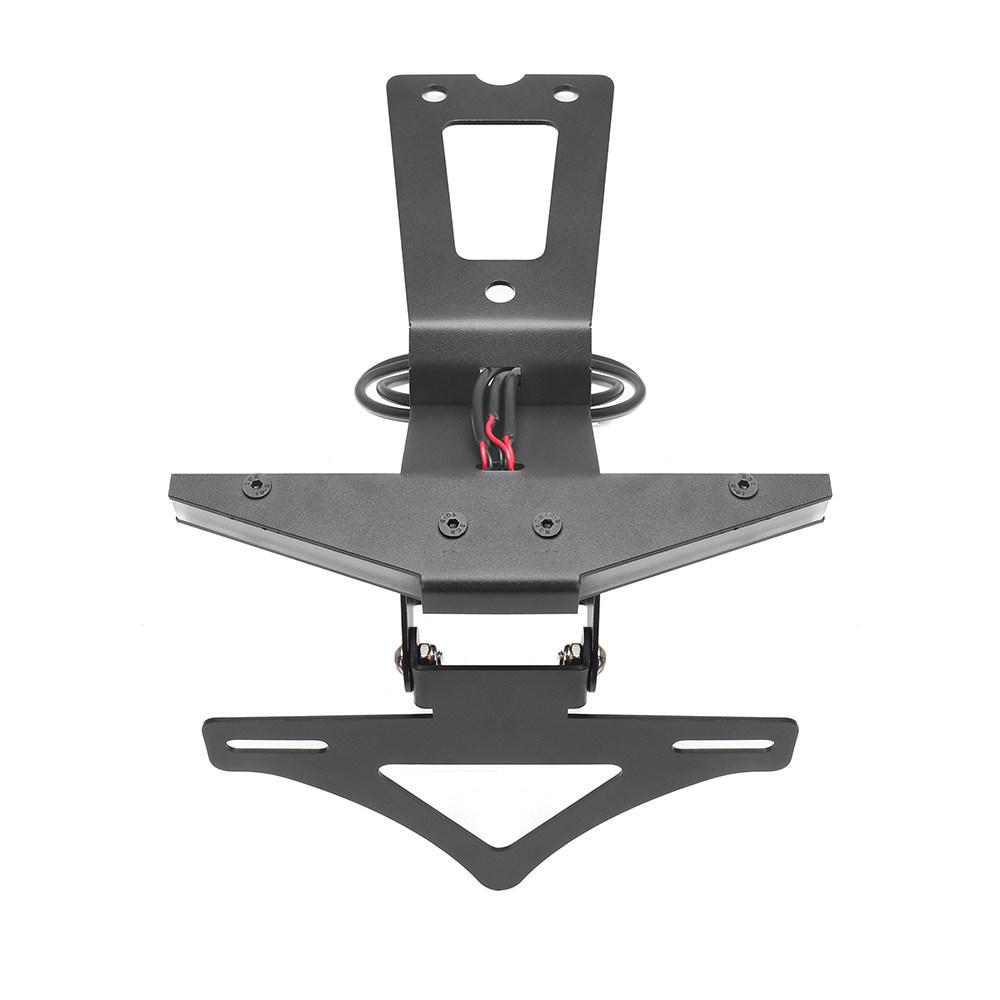 Ducati Hypermotard 950 Modified Tail License Holder with Turn Signals & Folding Brake Light