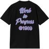 Carhartt WIP SS24 S/S Spill T-Shirt Back Logo Letter Number Print Crew Neck Short Sleeve T-Shirt Men T-Shirt I033950-89-XX