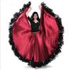 Spanish Bullfighting Belly Dance and Ballroom Swing Skirt Performance Costume