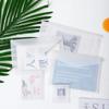 Plic Transparent Hârtie Acid Sulfuric Vintage Invitație Card Poștal Nuntă Stocare Plic Translucid Gol 1 buc