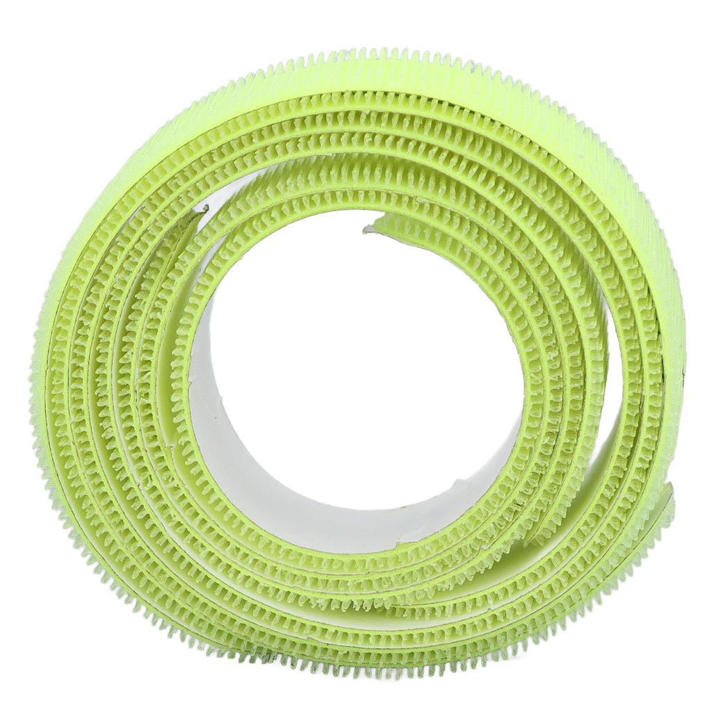 3PCS Tennis Racket Head Tape 37mm Nylon Hook and Loop Protective Tennis Racket Head Frame Guard Tape for Ball Picking