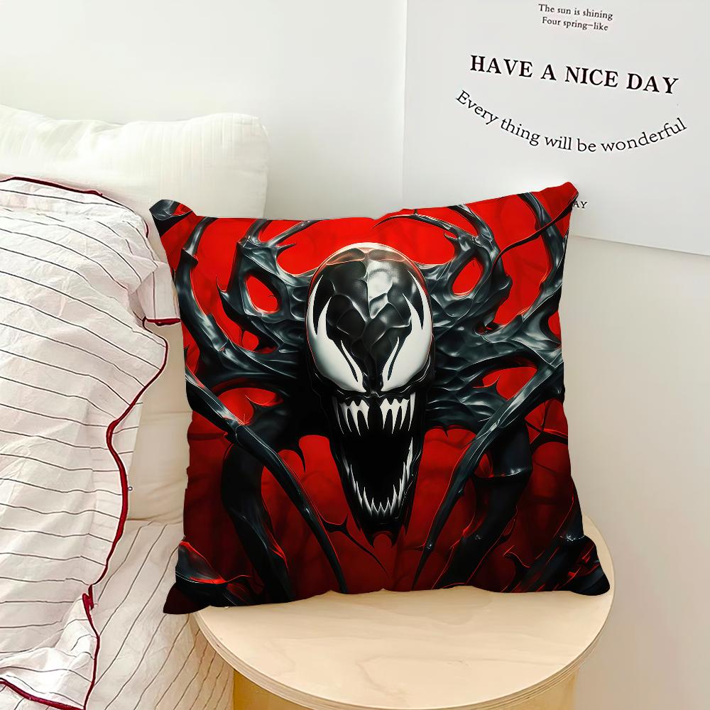 Movie Cool Art V-Venom Ml Cushion Cover Comfortable Soft Hogar Pillowcase For Sofa Living Room Bed Home Decor Protective Covers
