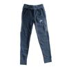 Pantalones Deportivos de Punto SwooshAir Serie Estilo de Vida Deportivo Forro Polar Engrosado con Puños Transpirables Casual para Niños Negro AR7301-010