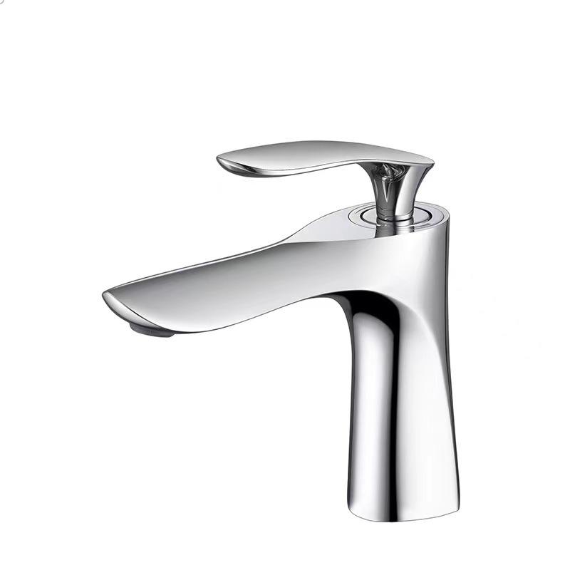 Classics High Quality Bathroom Washbasin Hot And Cold Water Faucet Household Toilet Countertop Single Handle Faucet Crane