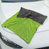 Microfiber Material High Water Absorbent Cloth Ultra Thick Scratch-Proof Towel  For Car Polishing
