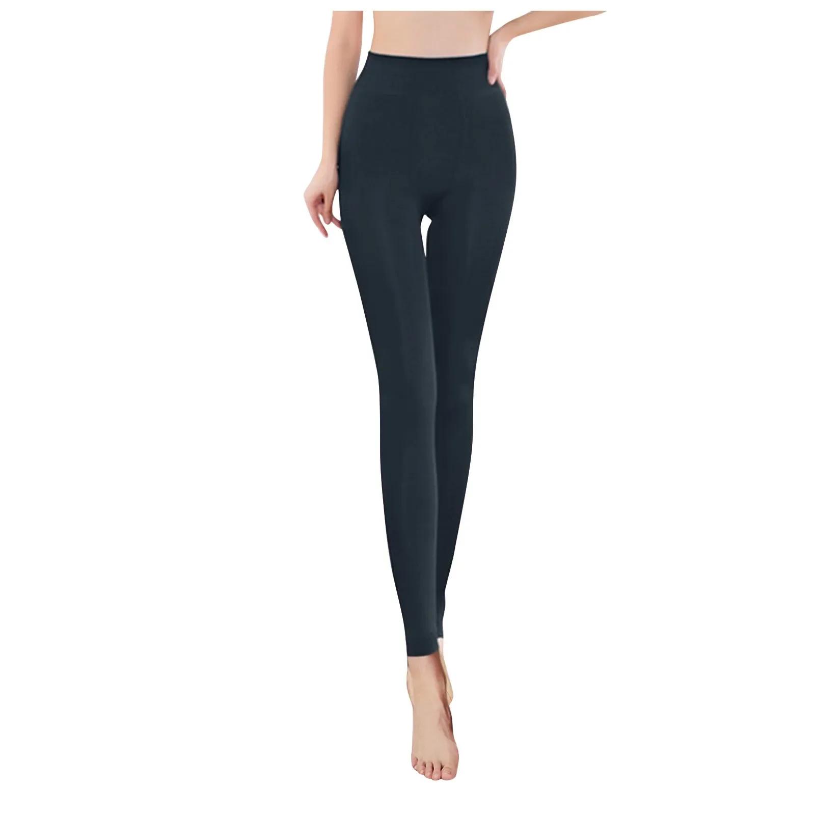 Women S Plush Lined Winter Pantyhose Thick Sheer Velvet Tights Warm Thermal Leggings With Fleece Inner Layer