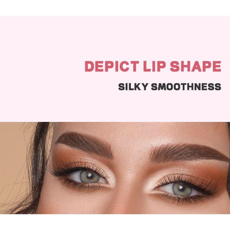 Pudaier - Matte Lippie Pencil - 12 Colors