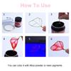 UV DIP Resin Glue Transparent UV Glue Ultraviolets Curing Flower Making Liquid DIY Hairpin Earring Resin Jewelry Making